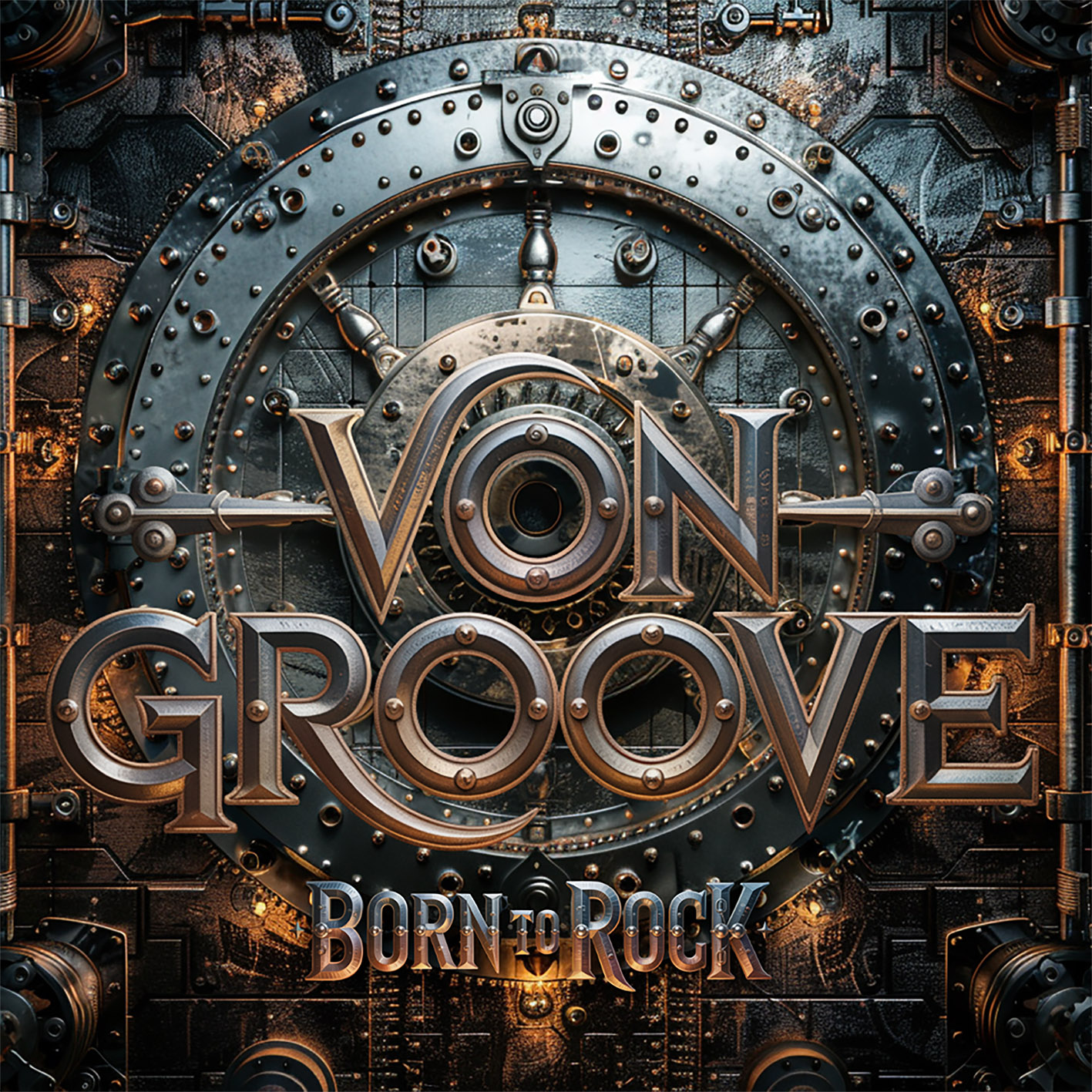 Von Groove - Born To Rock